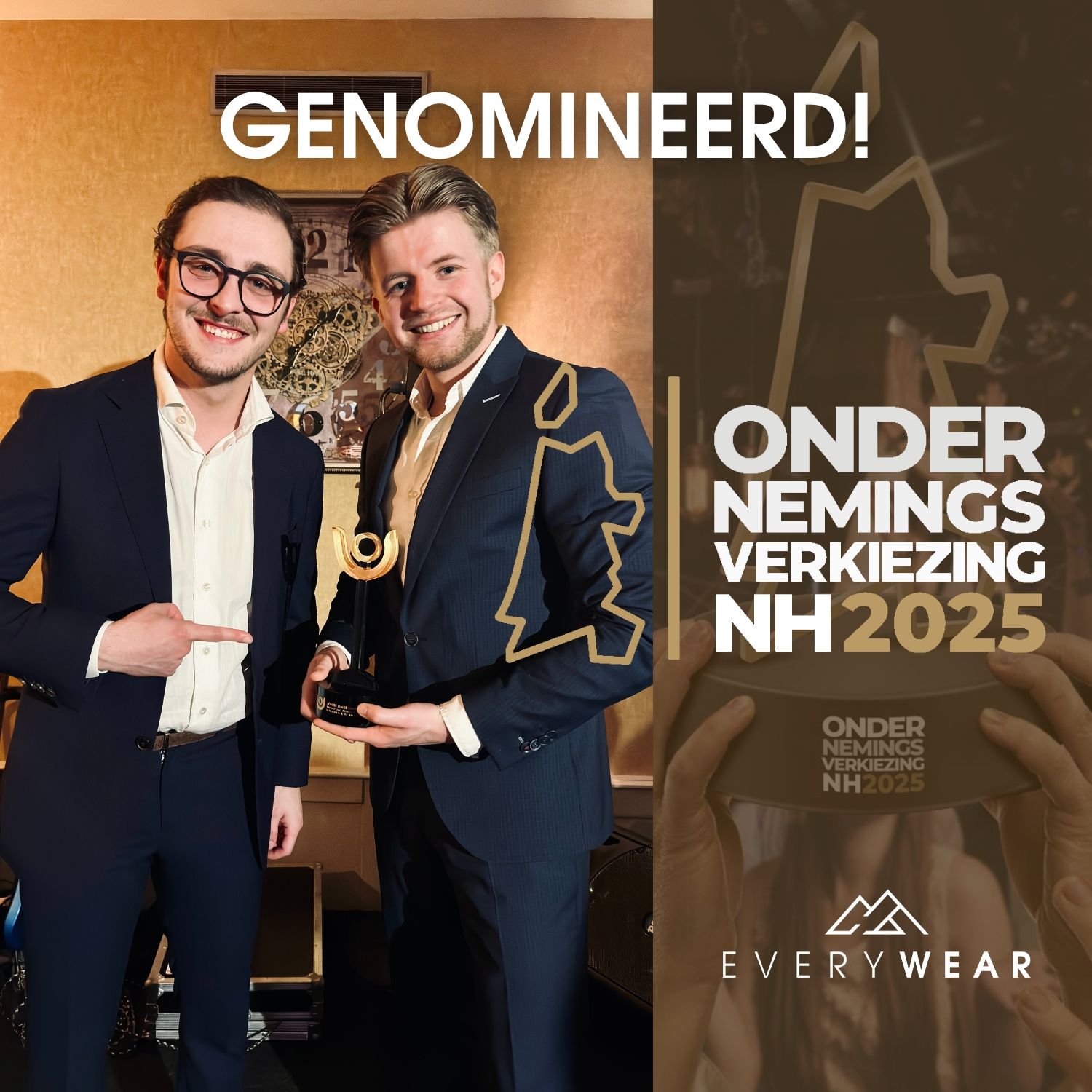 Ondernemings verkiezing Noord Holland 2025