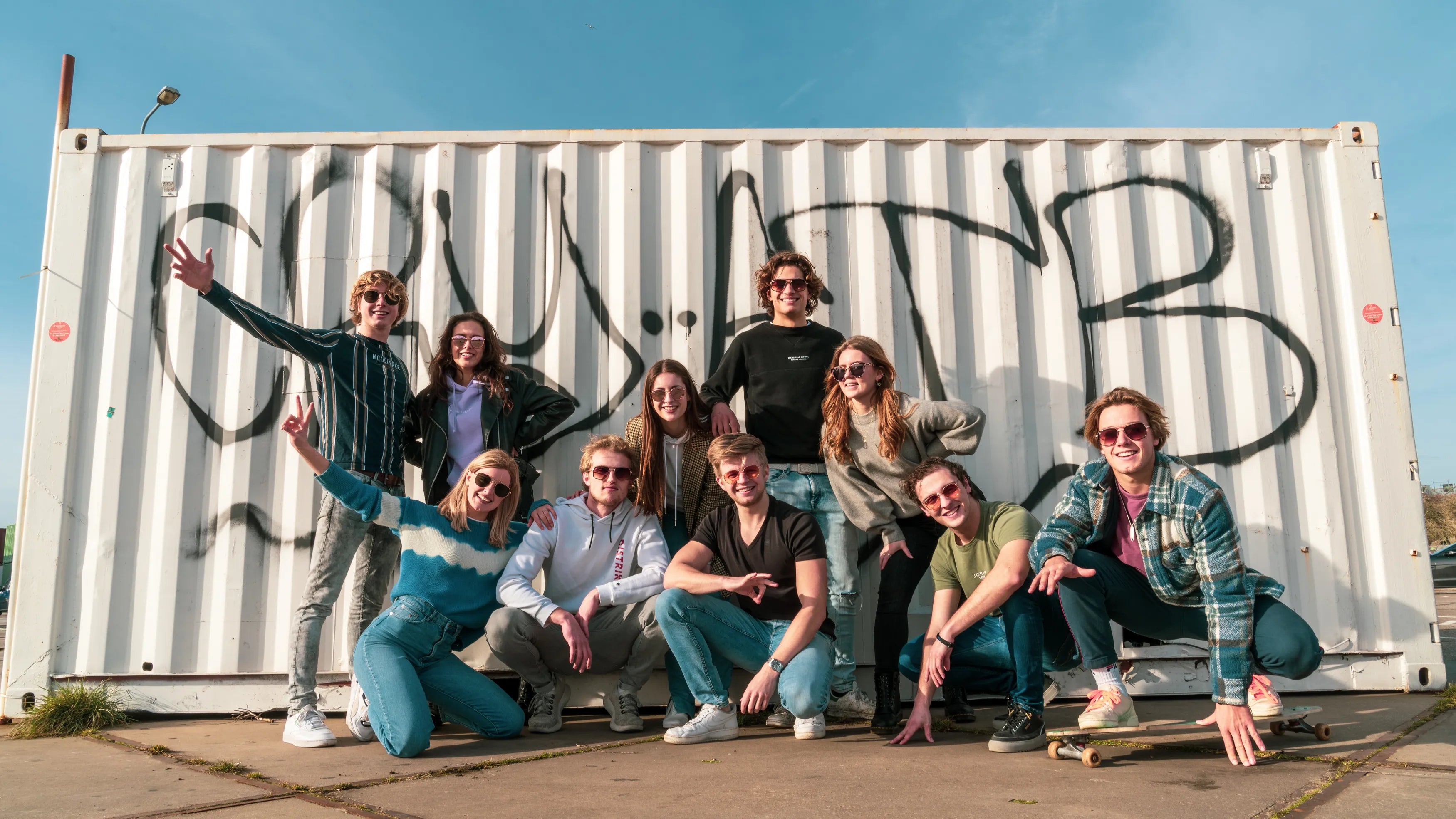 Groep EveryWear Amsterdam 2017