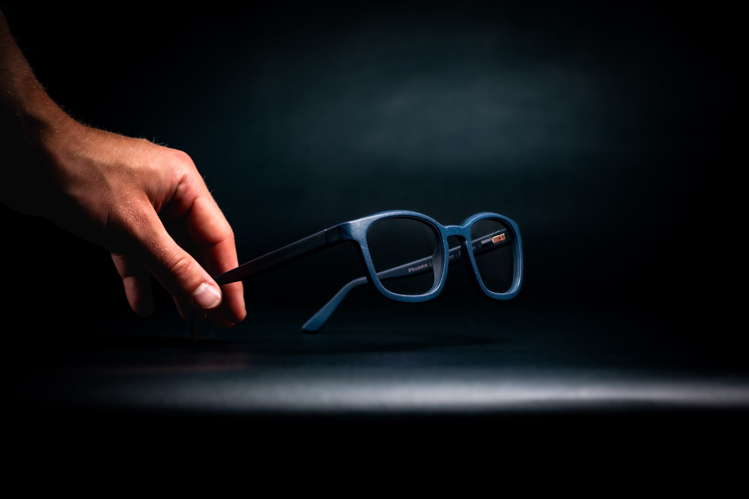 3D-printed eyewear 2024 collection Earth Sustainable