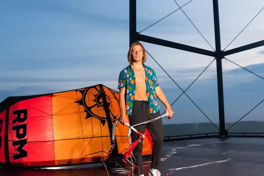 Stijn Mul Kitesurfer