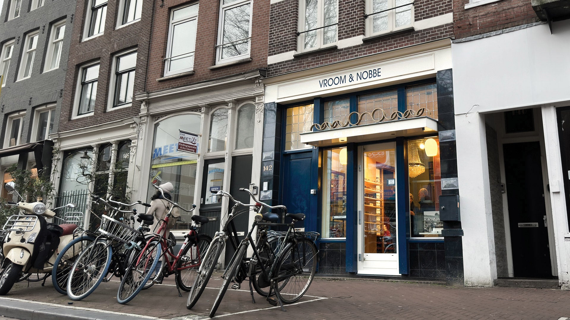 Vroom & Nobbe opticiens Amsterdam Elandsgracht 2024 Brillenwinkel Optiek EveryWear CapeTown Verkooppunt