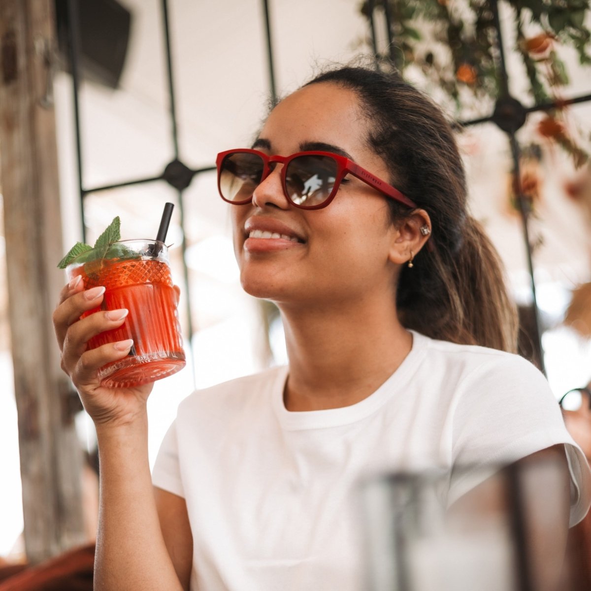 Cape Town - Cherry red - EveryWear Shop CAPE-TOWN-CR-M