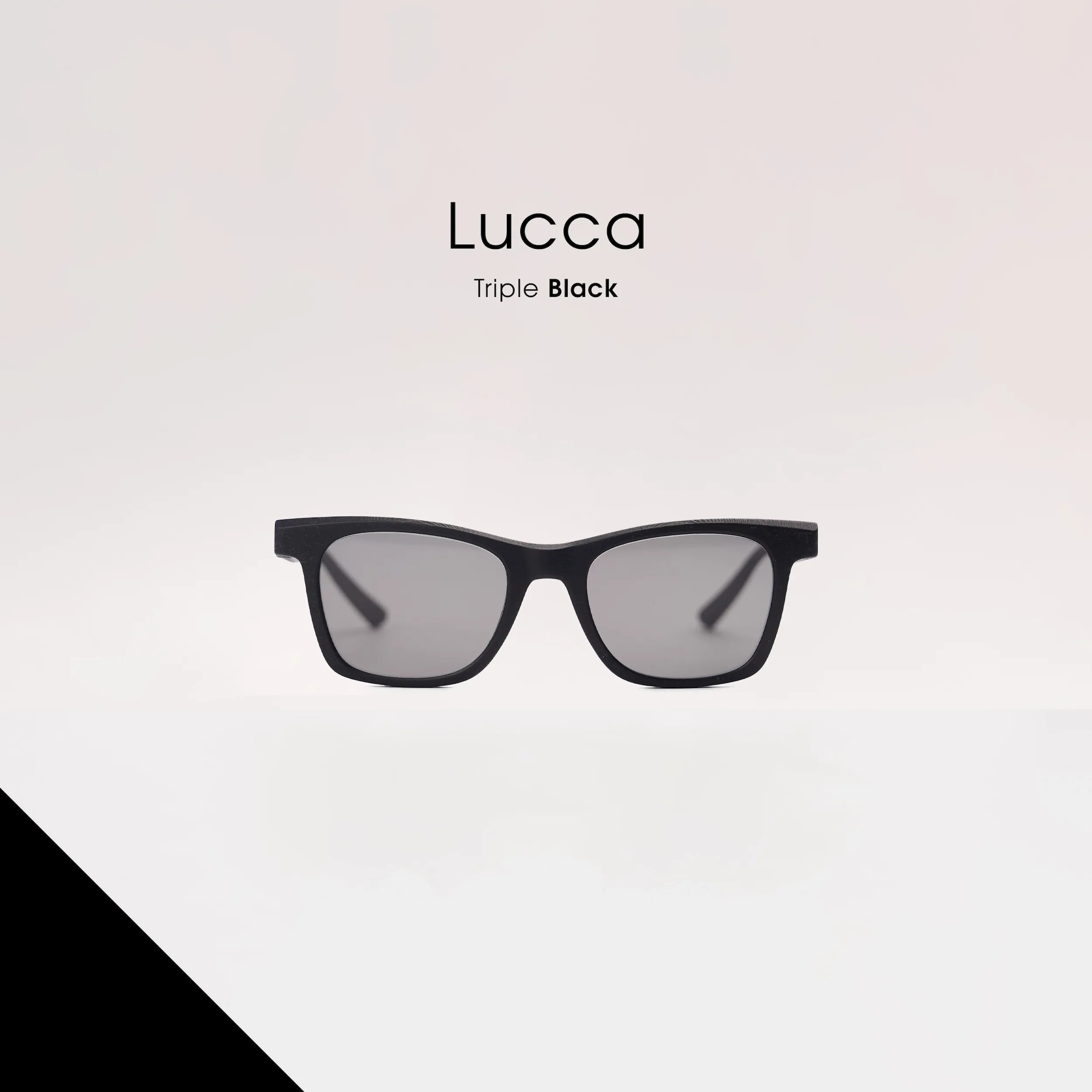 Lucca - Triple Black