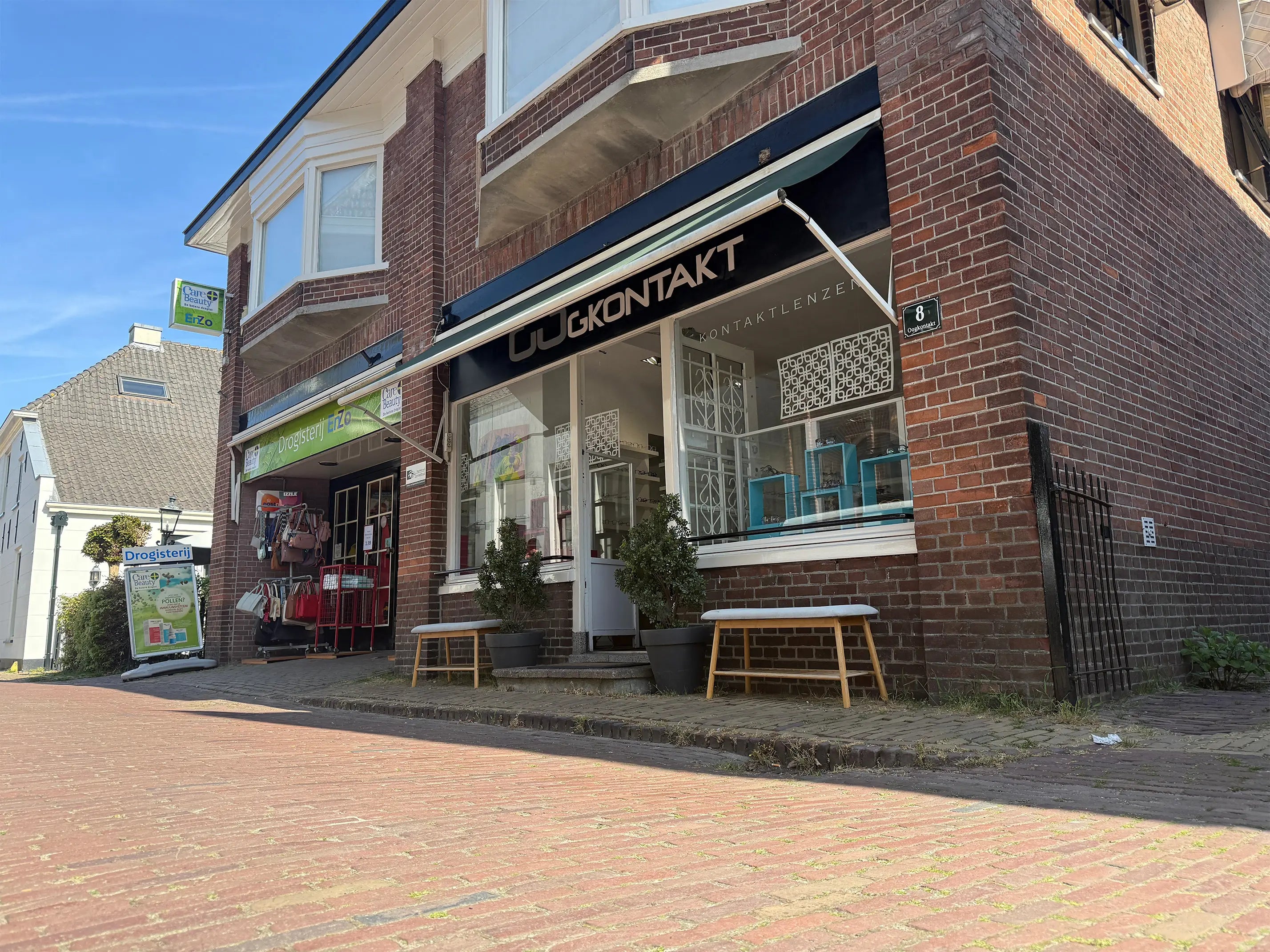 Oogkontakt Loenen aan de Vecht brillenwinkel