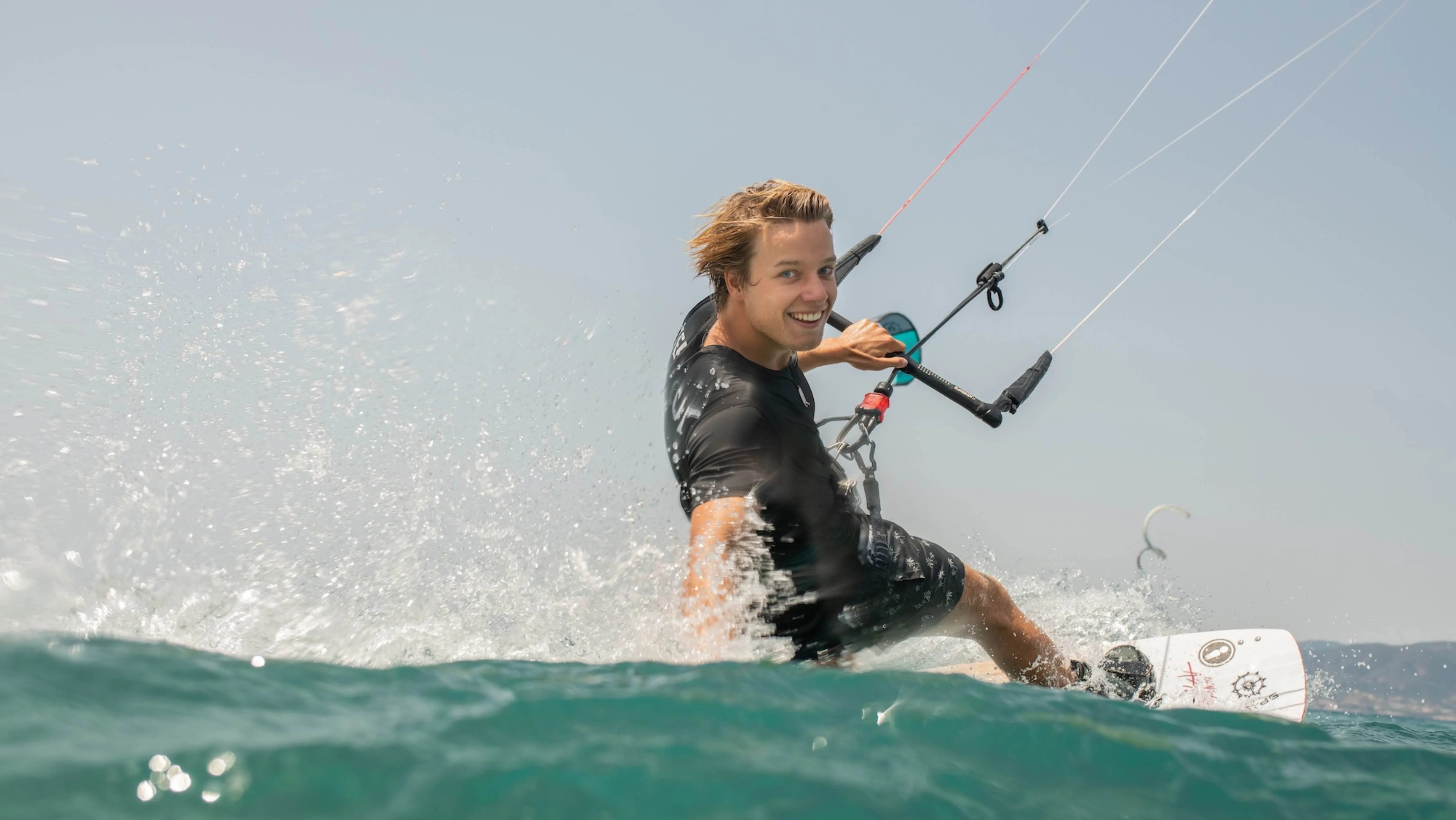 Stijn Mul Kitesurfer