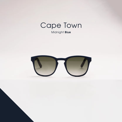 Cape Town - Bleu nuit