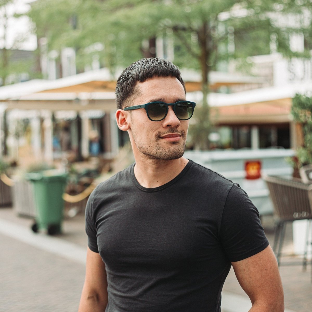 Cape Town - Universe green - EveryWear Shop CAPE-TOWN-UG-M